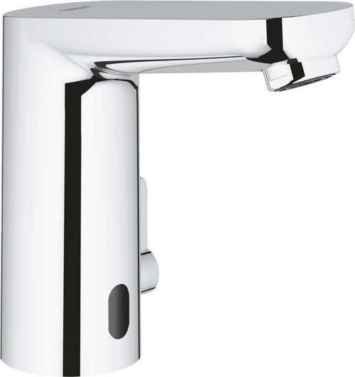 Eurosmart Cosmopolitan E Fotoselli Lavabo Bataryası, Çift Su Girişli Pilli - 36327001