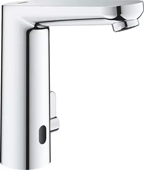 Eurosmart Cosmopolitan E Fotoselli Lavabo Bataryası, 1/2, L - Boyut, Çift Su Girişli, Ayarlanabilir Sıcaklık Sınır