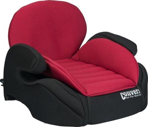 Crozz Isofix'Li Oto Koltuk Yükseltici Kırmızı