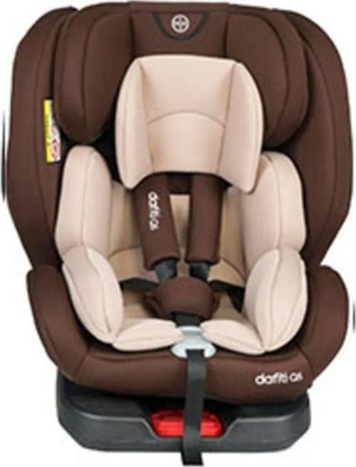 0-36 Kg Top Tether 360 Dönebilen Isofix'Li Oto Koltuğu Çocuk Siyah Oto Koltuğu Bordo
