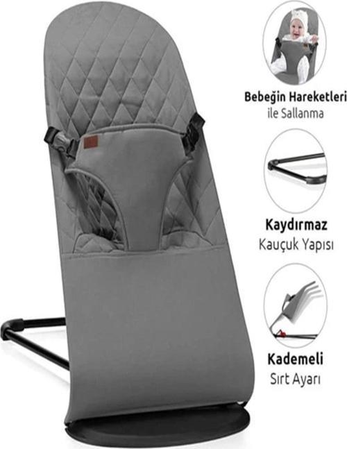 Perla Ana Kucağı Gri