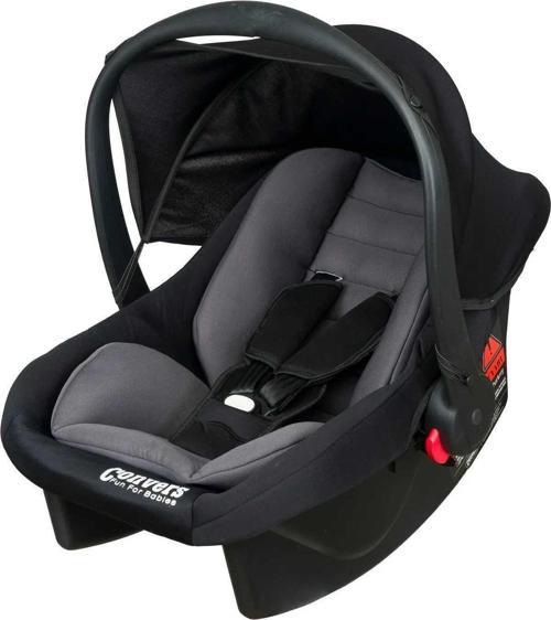 Lüx Pedli Bebek Puset Taşıma Gri Bebek Taşıma Puseti Anakucağı Bebek Puseti