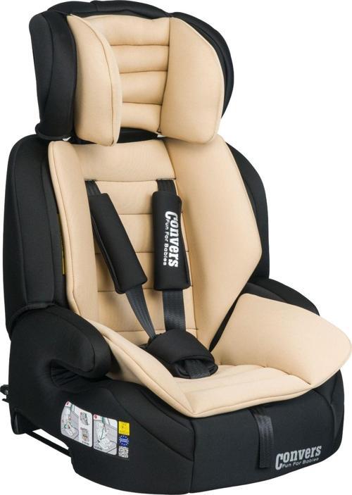 Crazz Pro Isofixli Bebek Çocuk Oto Koltuğu 9-36 Kg Bej