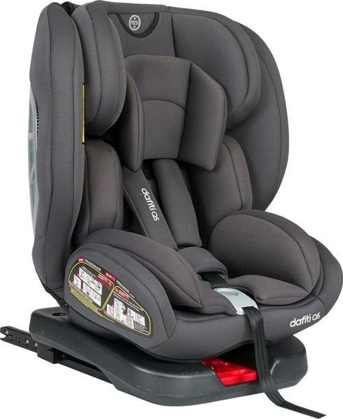 Convers Dafiti Q5 Top-Tether Isofix Gri 0-36 kg Oto koltuğu