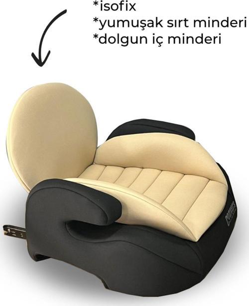 İsofix'Li Oto Koltuk Yükseltici
