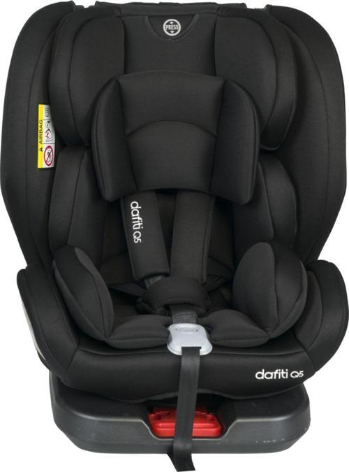 Convers Dafiti Q5 Top-Tether Isofix Siyah 0-36 kg Oto Koltuğu
