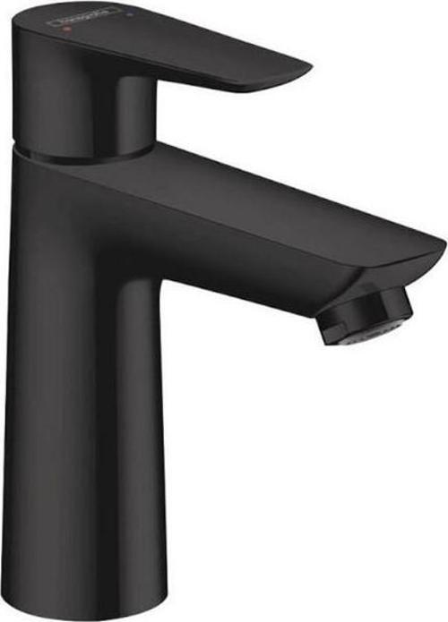HG Talis® E Tek kollu lavabo bataryası 110 Mat siyah - 71710670