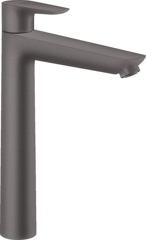 Talis E 240 Mat Siyah Lavabo Bataryası (Yüksek) 71716340