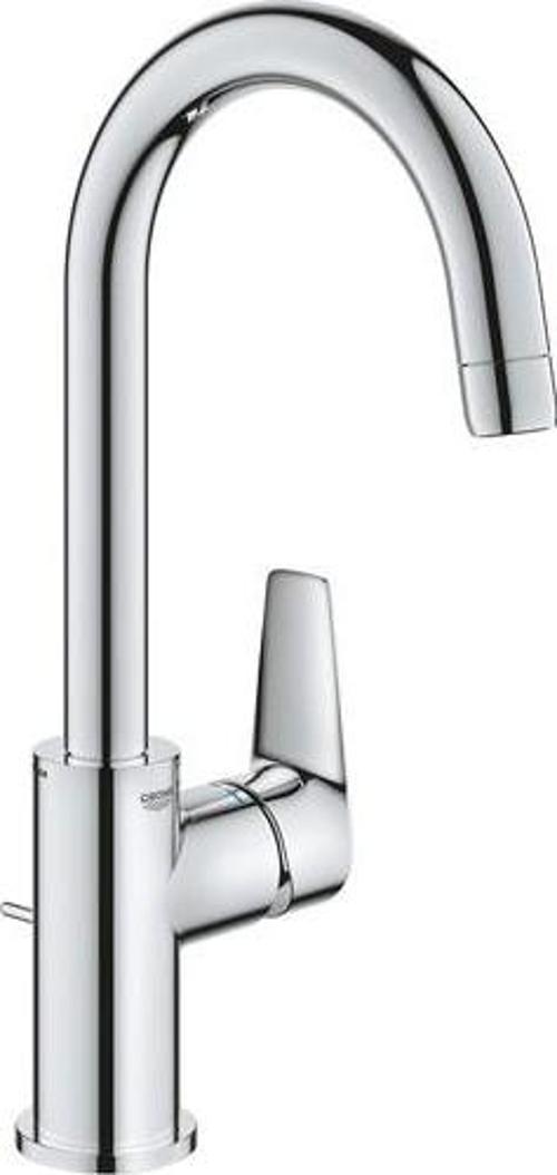 Bauedge Tek Kumandalı Lavabo Bataryası 1/2"l-Boyut 23760001