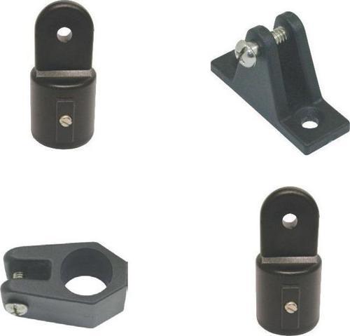4 lü Plastik Tente Bağlantısı 22mm 