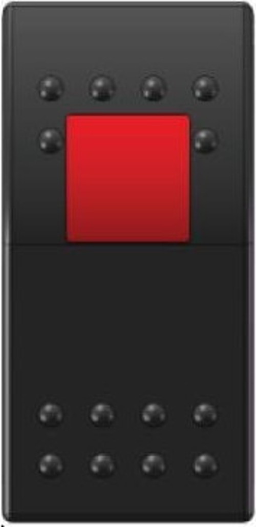 Switch Mon-Off Kırmızı Işıklı