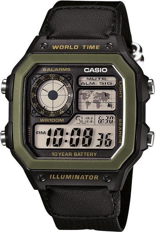 AE-1200WHB-1BVDF Erkek Kol Saati