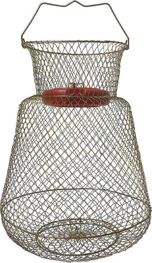 3310N Tel Livar Şamandıralı Balıkçı Sepeti