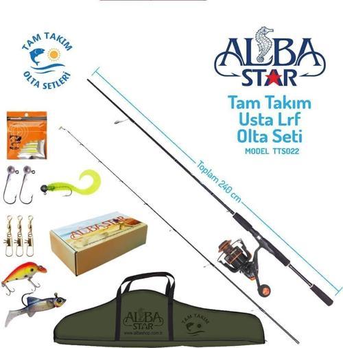 TTS022 Usta Lrf Olta Seti 240cm