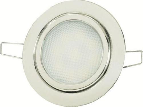 Krom Gömme Spot 9 Ledli 12v Gün Işığı