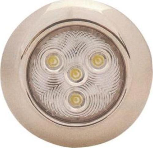 Krom Spot 4 Ledli 12v Gün Işığı