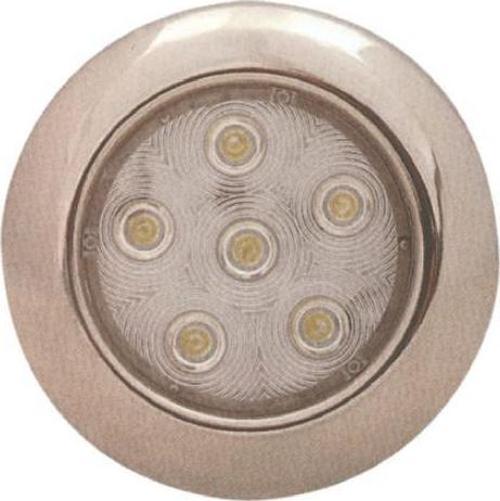 Krom Spot 6 Ledli 12/24v Gün Işığı