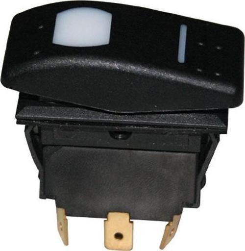 6 Pozisyonlu Ledli Anahtar Mon-Off-Mon