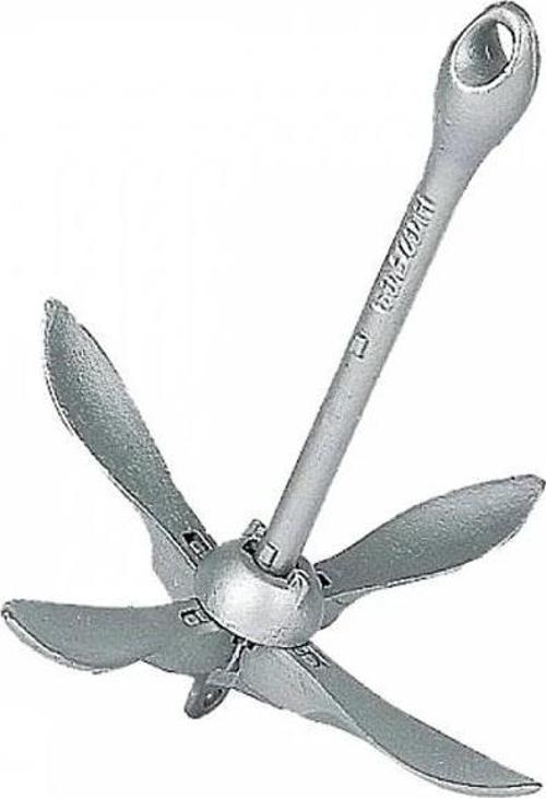 Galvaniz Şemsiye Çapa 0.7Kg