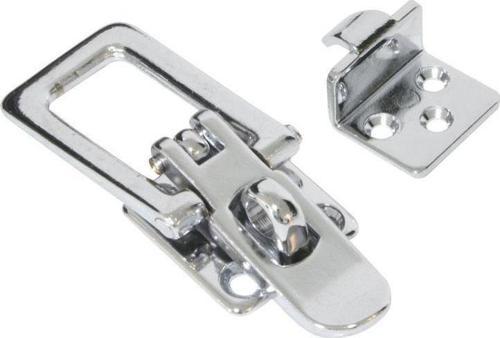 Krom Kapak Kilidi 10cm