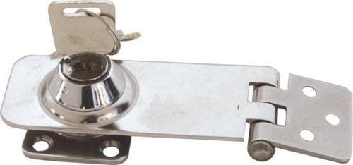 Krom Kilitli Menteşe 77x30mm