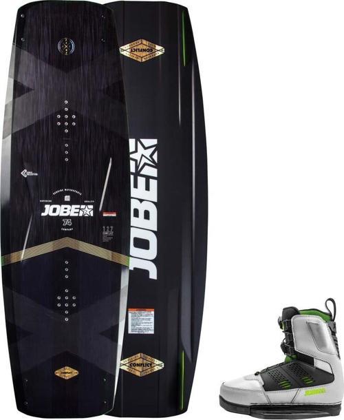 Conflict Wakeboard 145cm+ Nitro Ayakkabı 44-45 Seti