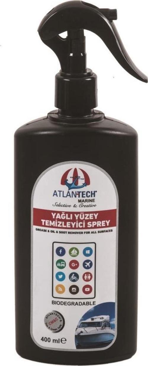 2583 Yağlı Yüzey Temizleyici 400ml