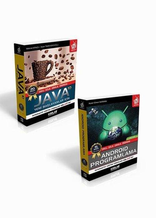 Android Başlangıç Seti-2 Kitap Takım