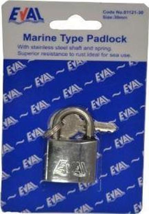 Paslanmaz Asma Kilit 30mm