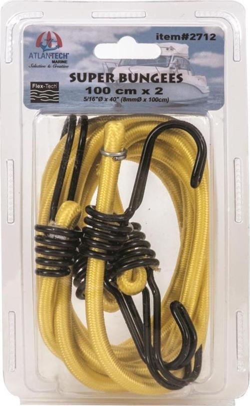 2712 Bungee 100cm 2li Set