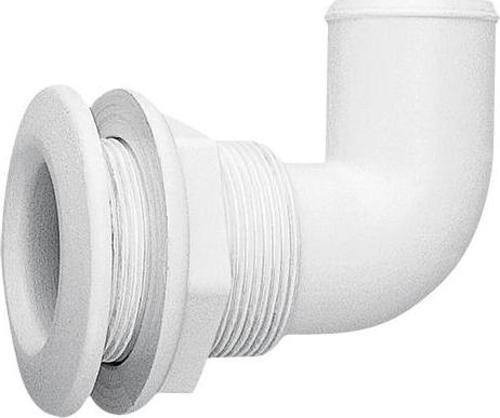 90 Derece Dirsekli Sintine Çıkışı 20mm