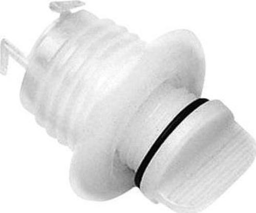 Nuova Rade Beyaz Yuvarlak Plastik Miçoz 40mm