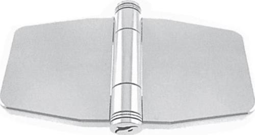 Krom Kendinden Kapaklı Manteşe 40x80mm
