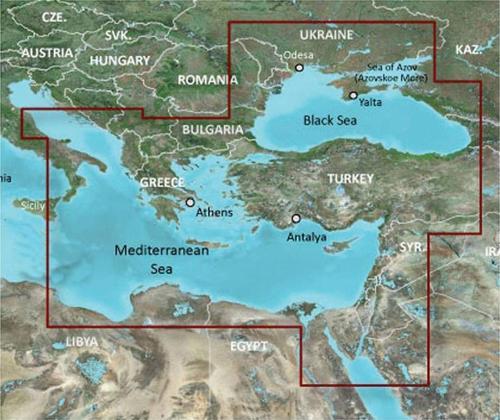 723 L TümTürkiye Gps Haritası
