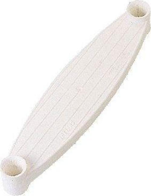 Plastik Basamak 25mm Boru İçin Beyaz