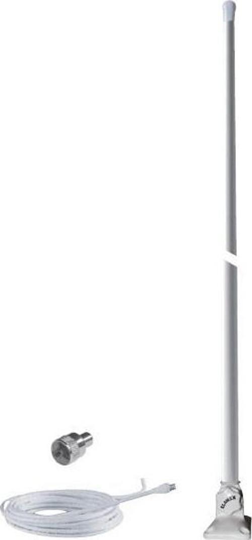 RA104NYAUS Fiberglas VHF Telsiz Anteni 100cm