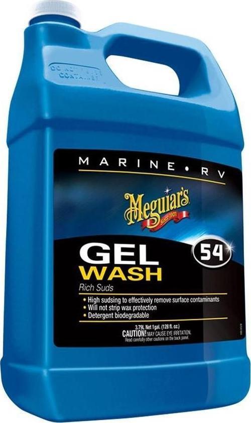 Meguiars M-5401 Marin Yıkama Jeli 3,78lt 