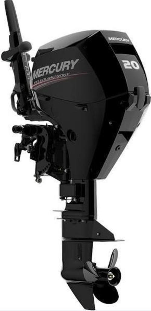 F20ELHPT 20hp Uzun Şaft Manuel Marşlı Trimli Deniz Motoru