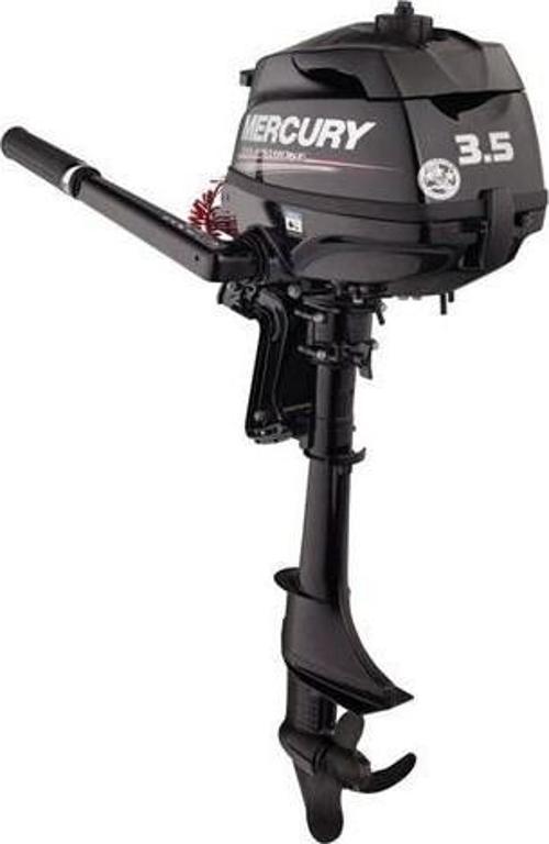 F3.5MS 3.5hp Kısa Şaft Manuel Deniz Motoru