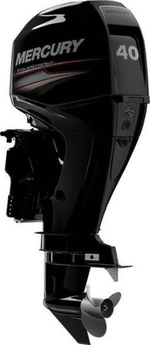 F40ELPT 40hp Uzun Şaft Marşlı Trimli Direksiyonlu Deniz Motoru