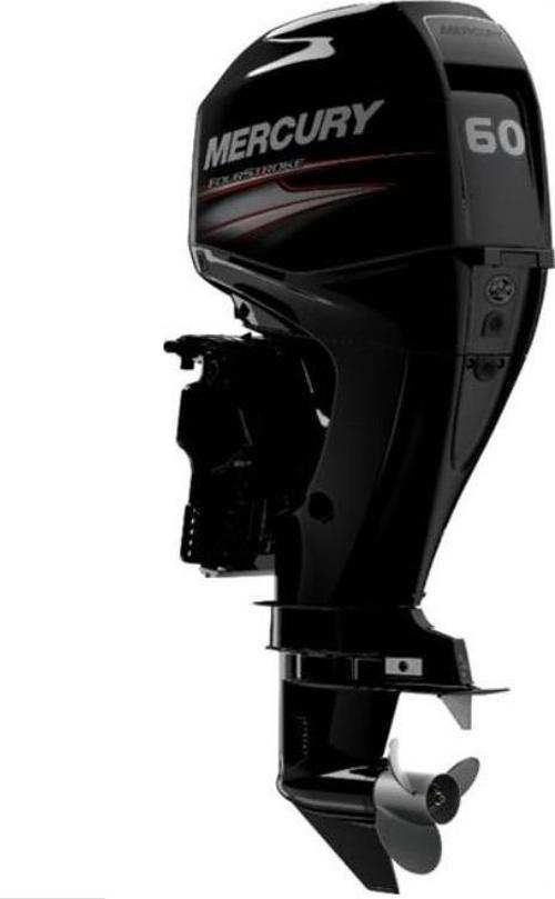 F60ELPT 60hp Uzun Şaft Marşlı Trimli Direksiyonlu Deniz Motoru
