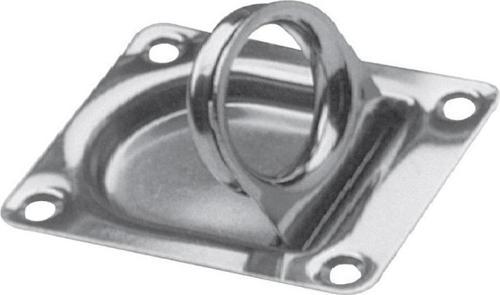 Krom Gömme Kulp 55x65mm