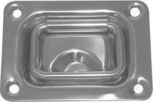 Krom Gömme Kulp 56x76mm