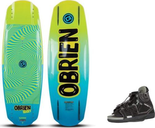 Hookky Wakeboard 118cm + Clutch Ayakkabı 33-37 Seti