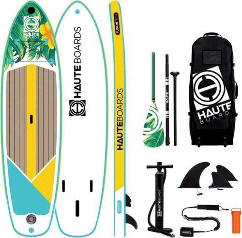 Haute Board Tropics Sarı Şişme Sup Paddle Board 320cm  