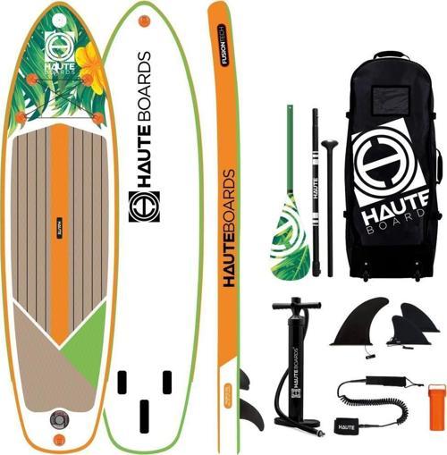 Haute Board Tropics Turuncu Şişme Sup Paddle Board 320cm