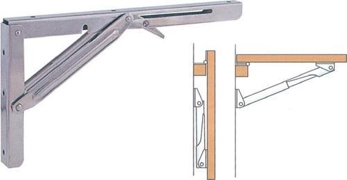 Krom Masa ve Oturak Braketi 150kg