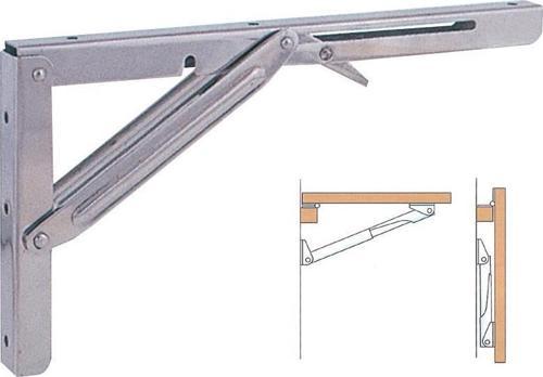 Krom Masa ve Oturak Braketi 250kg 