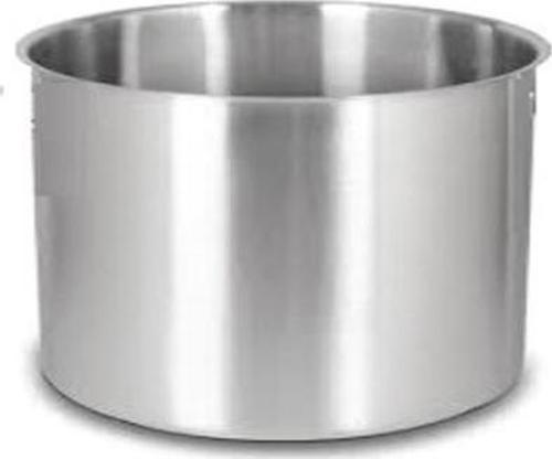 Krom Silindir Eviye 30x15cm 