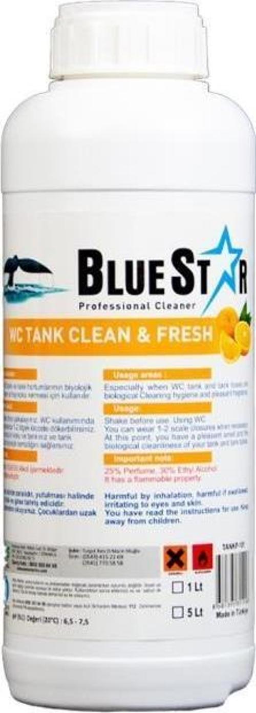 Tank Cleaner Tank Tuvalet Temizleyici Portakal Kokulu 1lt